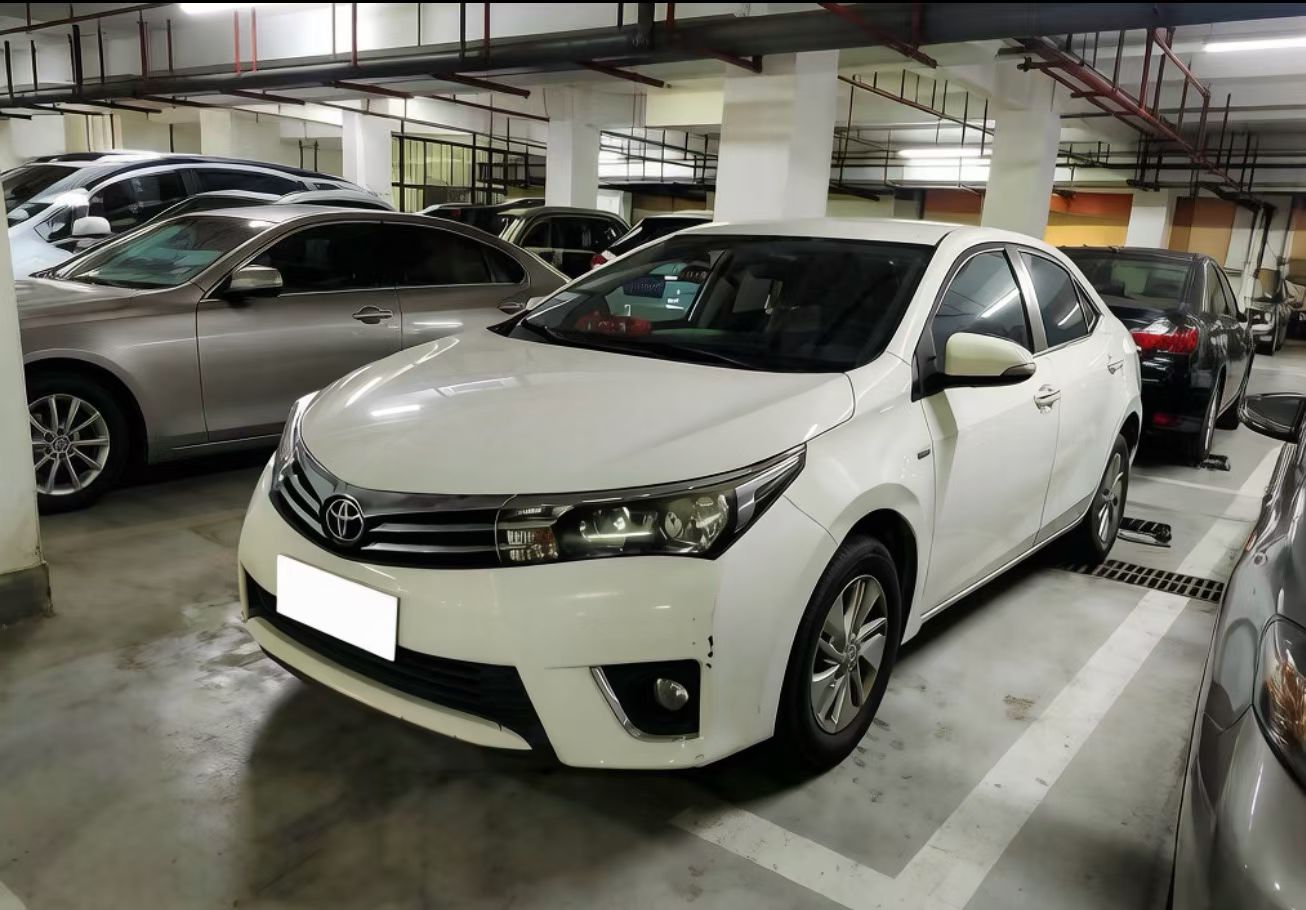 Toyota Corolla 2017 Toyota Corolla 2017 car image