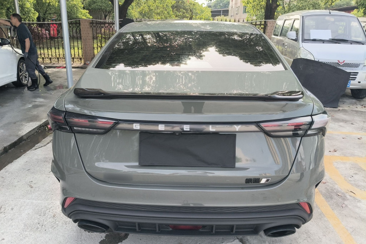 GEELY Binray 2022 #6 GEELY Binray 2022 car image #6