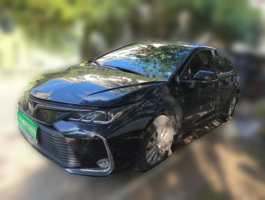 Toyota Corolla 2020 car image 