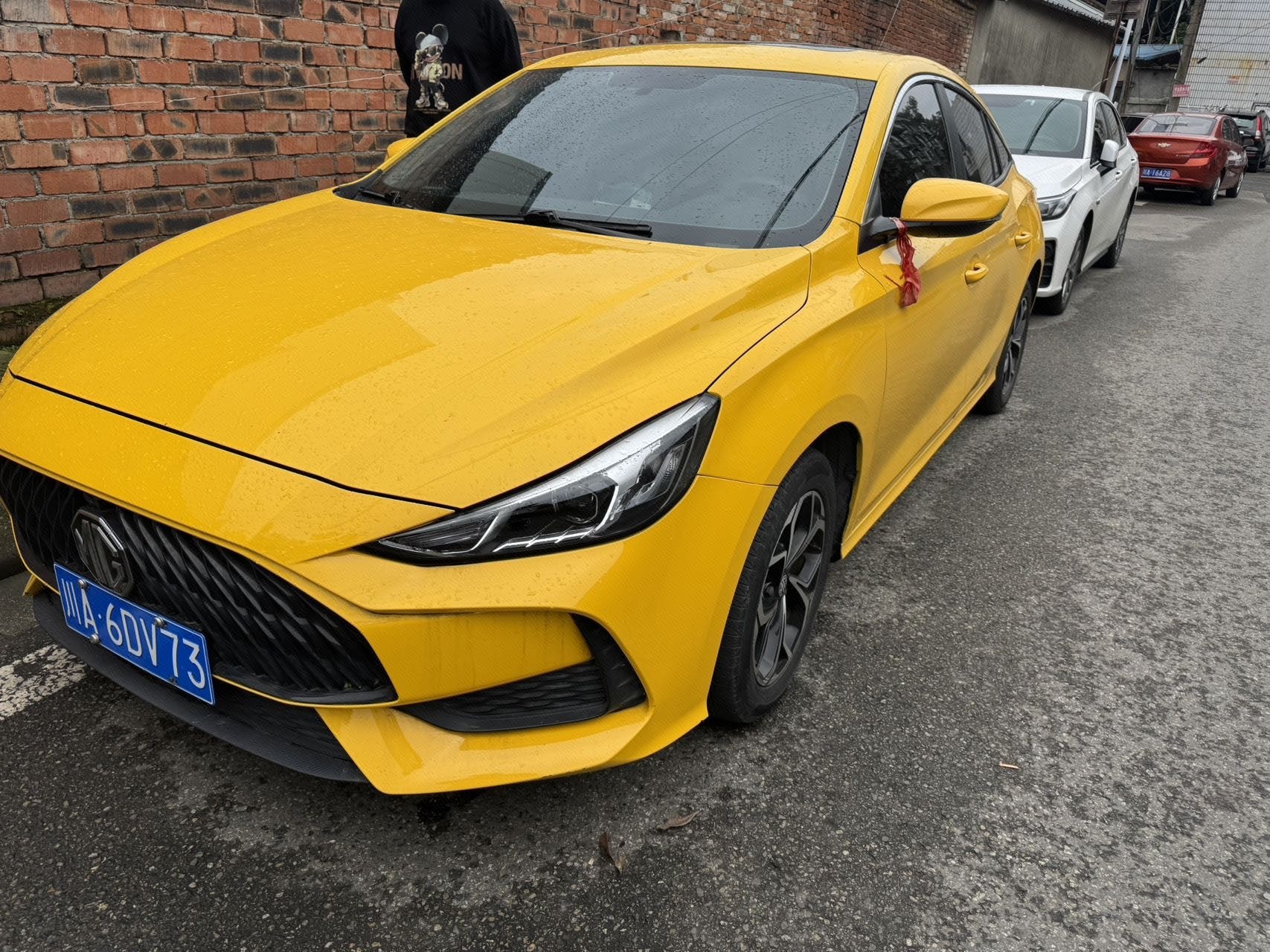 MG 5 2022 car image 