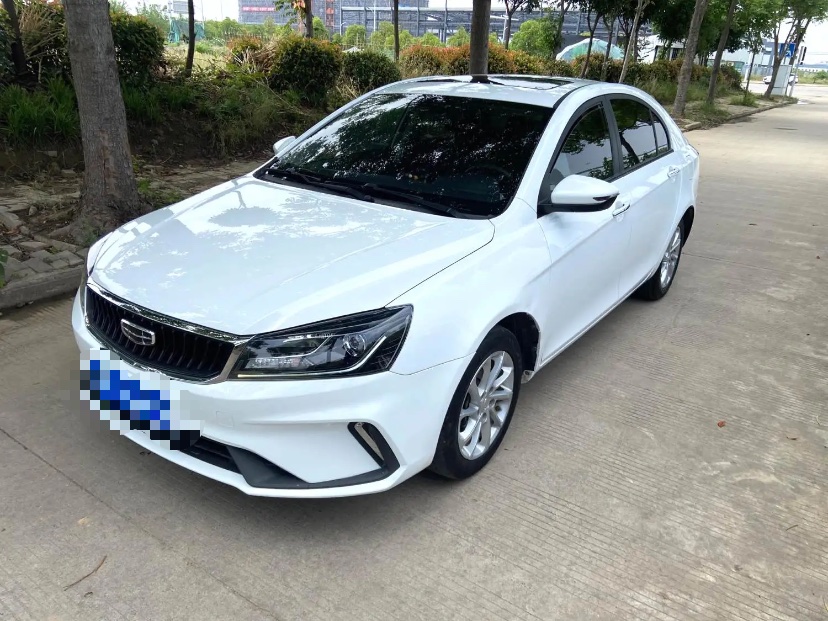 GEELY Emgrand 2021 car image 