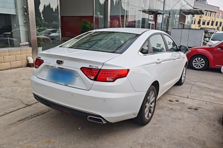 GEELY Emgrand GL 2017 car image #7