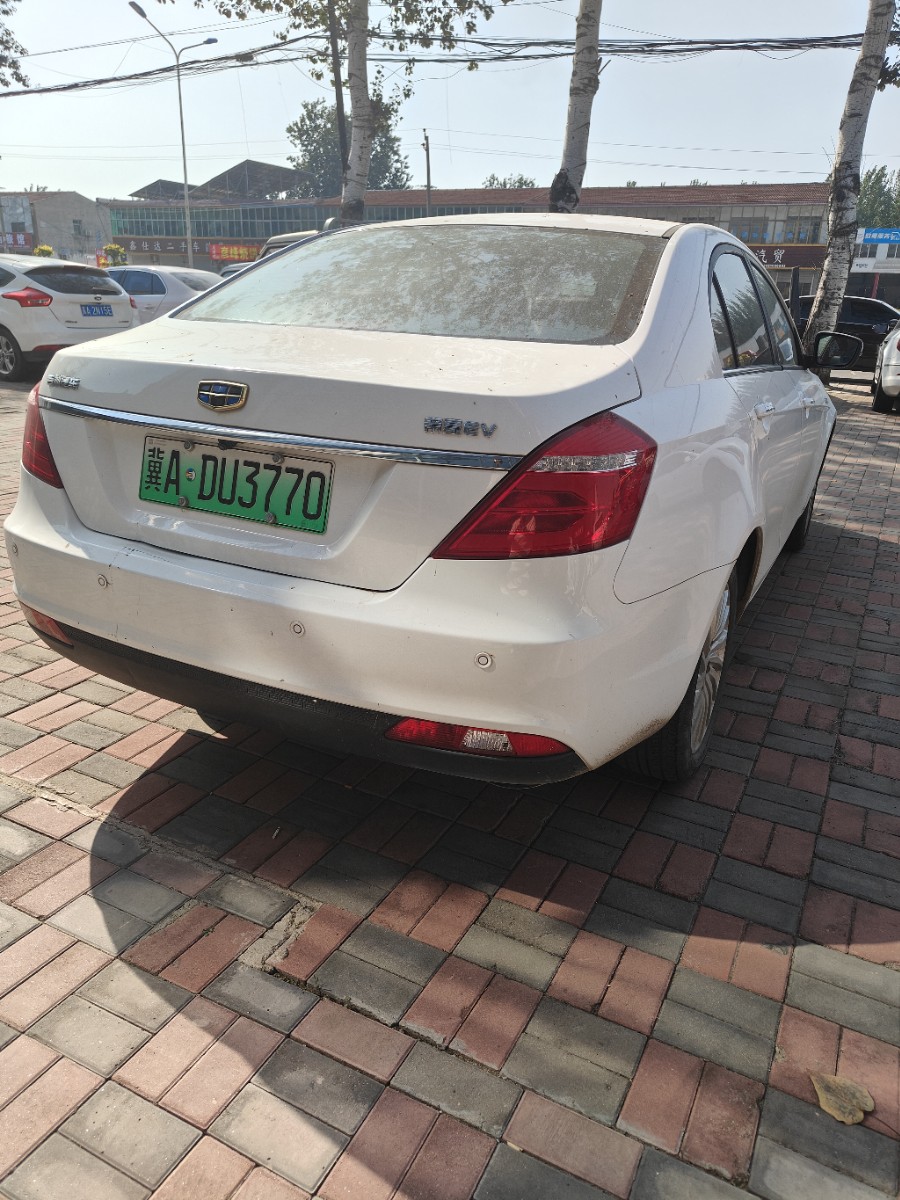 GEELY Emgrand New Energy 2017 #8 GEELY Emgrand New Energy 2017 car image #8
