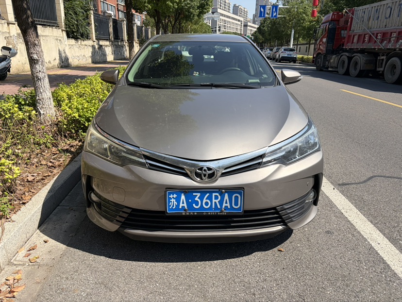 Toyota Corolla 2017 #9 Toyota Corolla 2017 car image #9