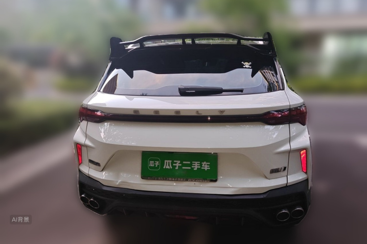 GEELY Coolray 2022 car image #6