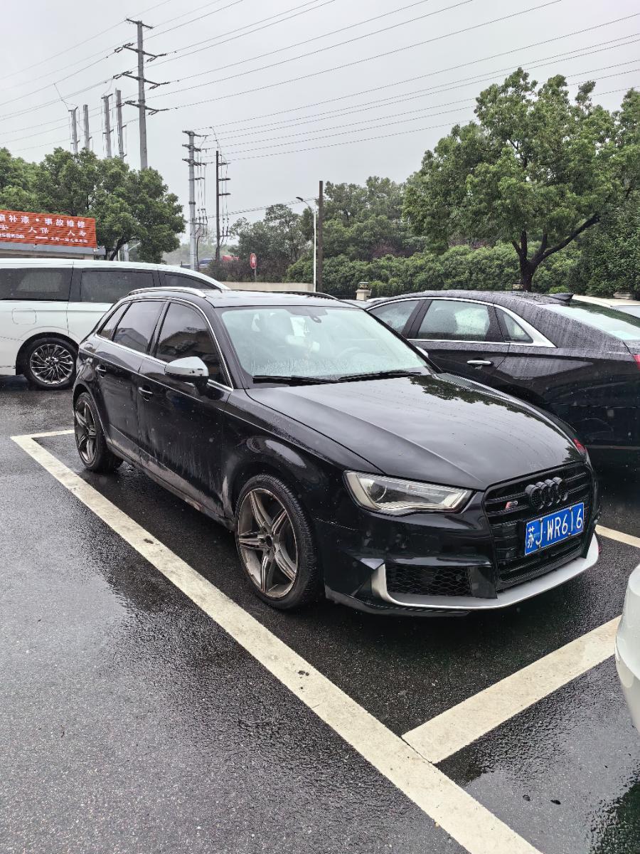 Audi A3 2015 Audi A3 2015 car image