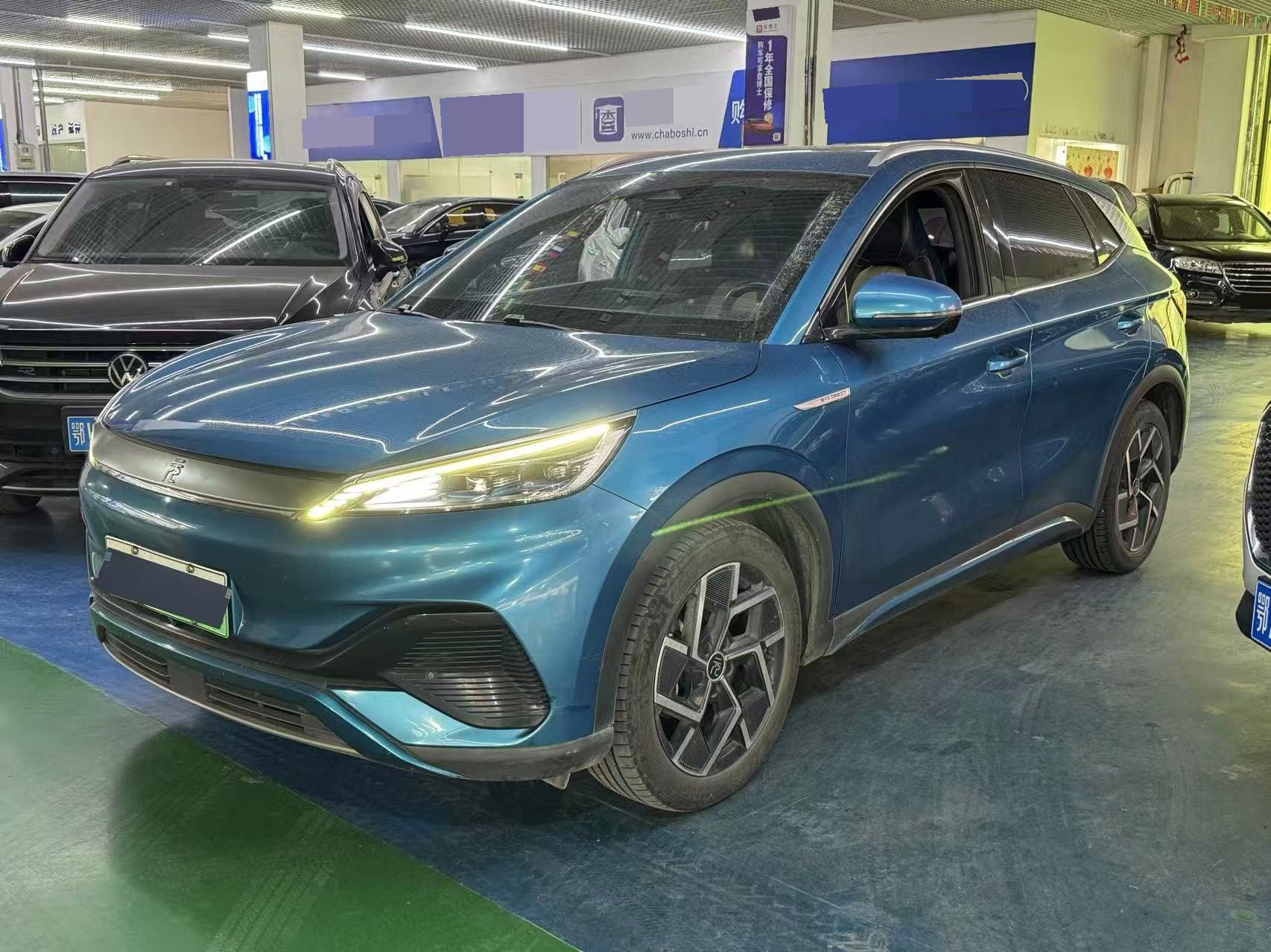 BYD Yuan Plus 2022 imagem de carro 