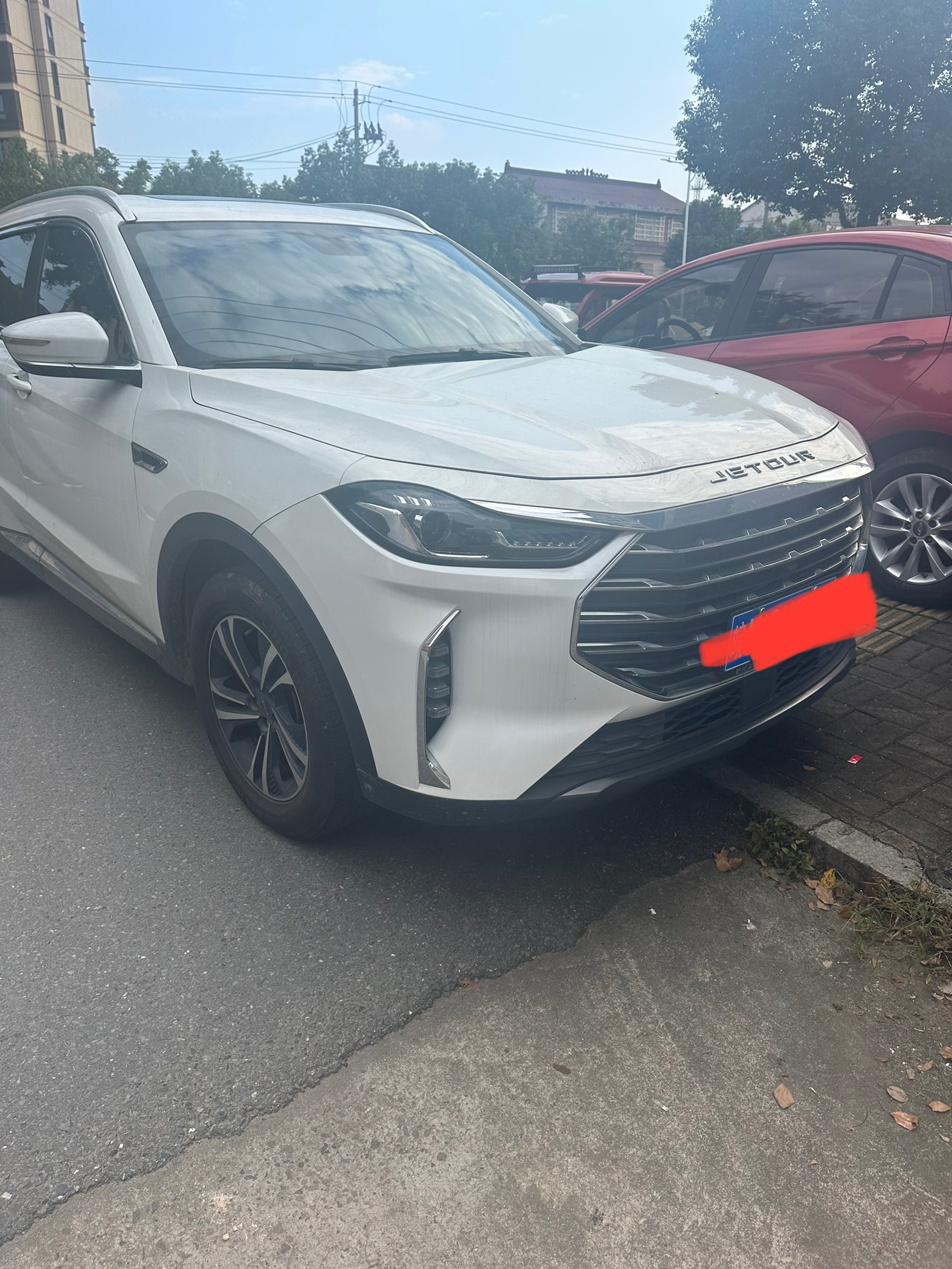 Jetour X70 PLUS 2020 car image #2
