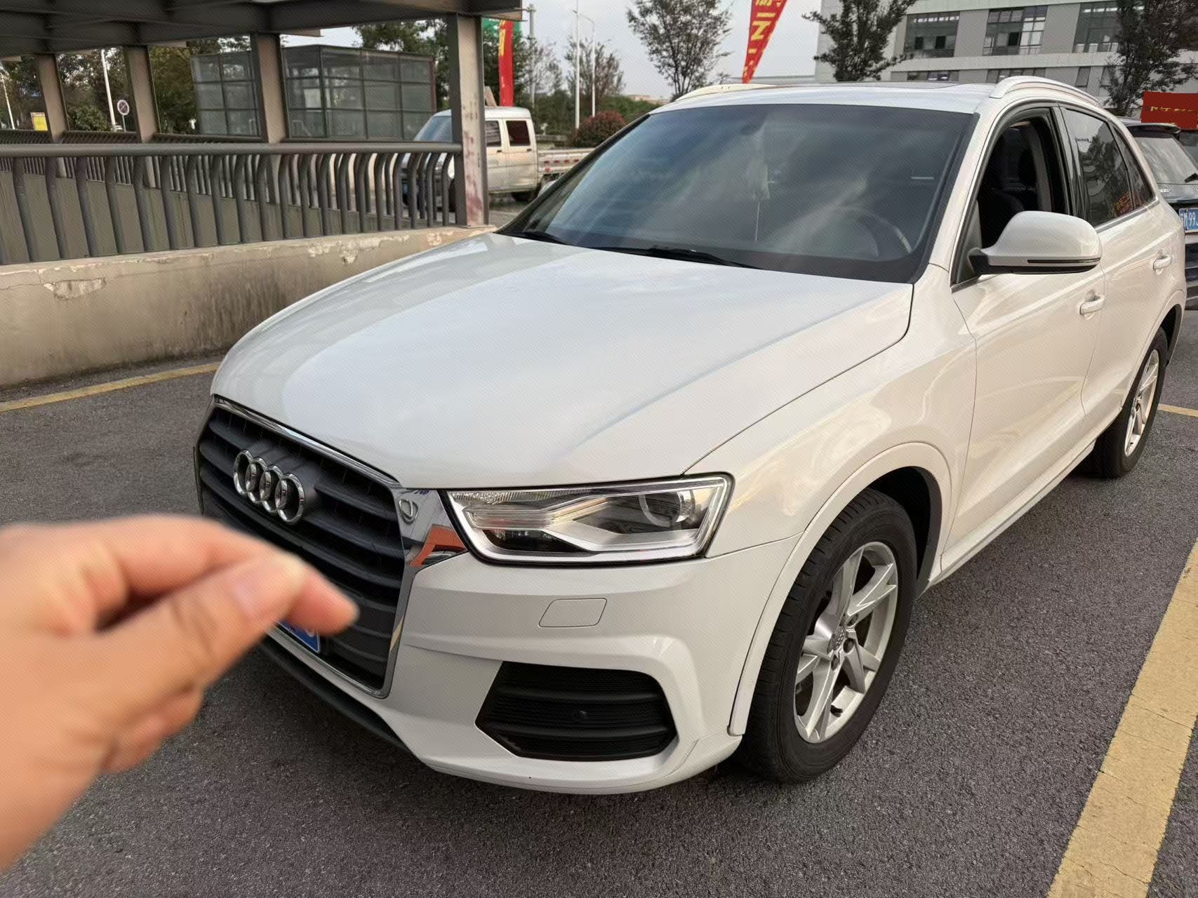 Audi Q3 2017 imagen de coche 