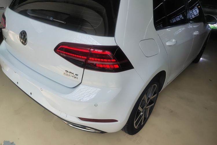 Volkswagen Golf 2019 car image #8