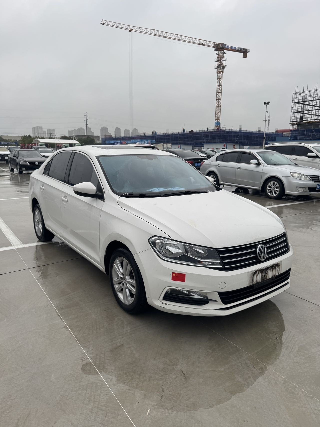 Volkswagen Santana 2017 #2 Volkswagen Santana 2017 car image #2