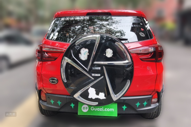 BYD Yuan 2019 #6 BYD Yuan 2019 imagem de carro #6