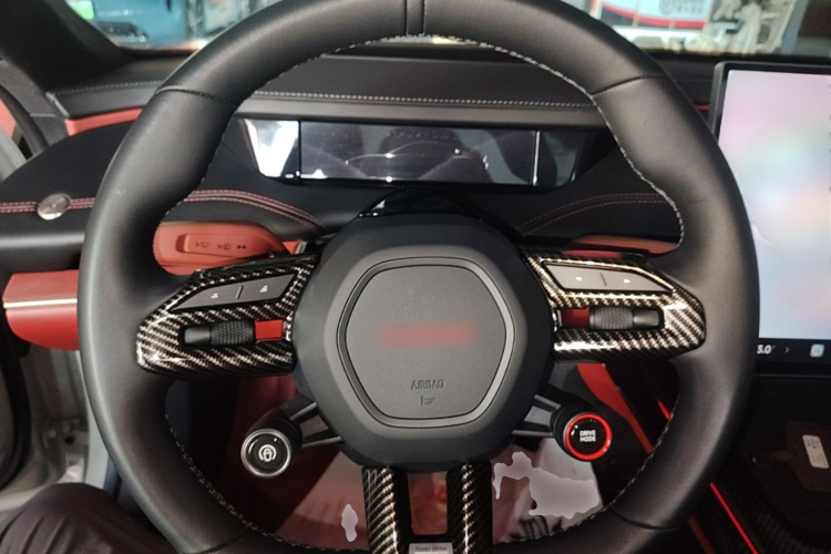 MI SU7 2024 imagen de coche #11