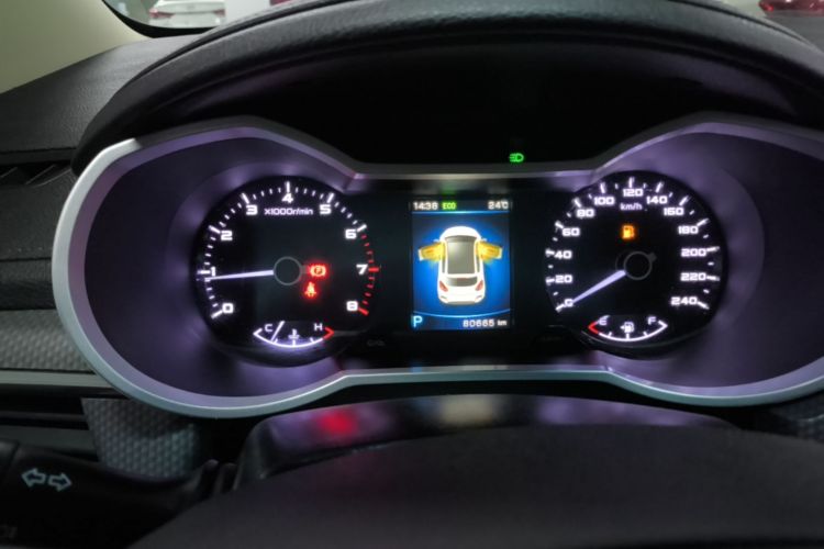GEELY Emgrand GS 2017 #16 GEELY Emgrand GS 2017 car image #16