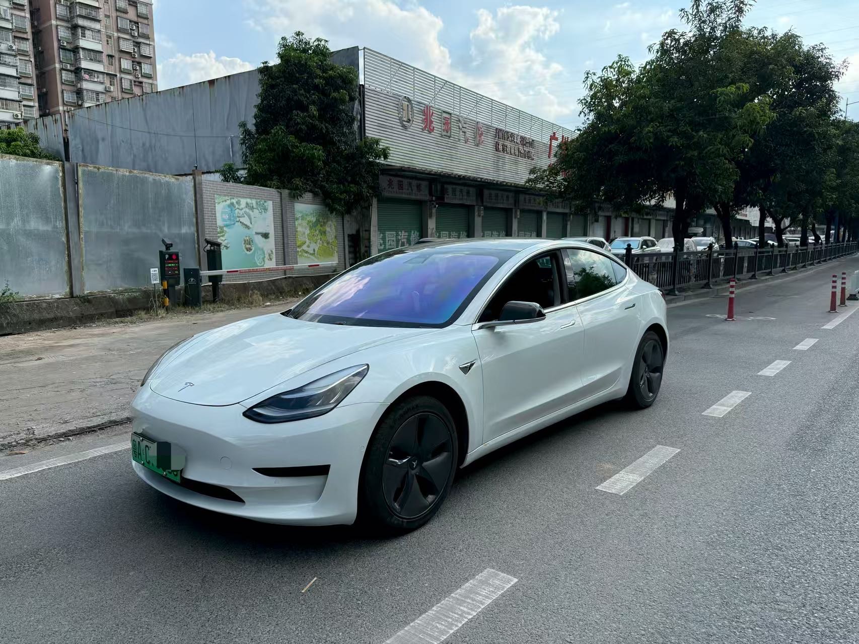 Tesla Model 3 (Imported) 2019 car image 