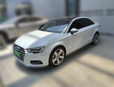 Audi A3 2019 car image 