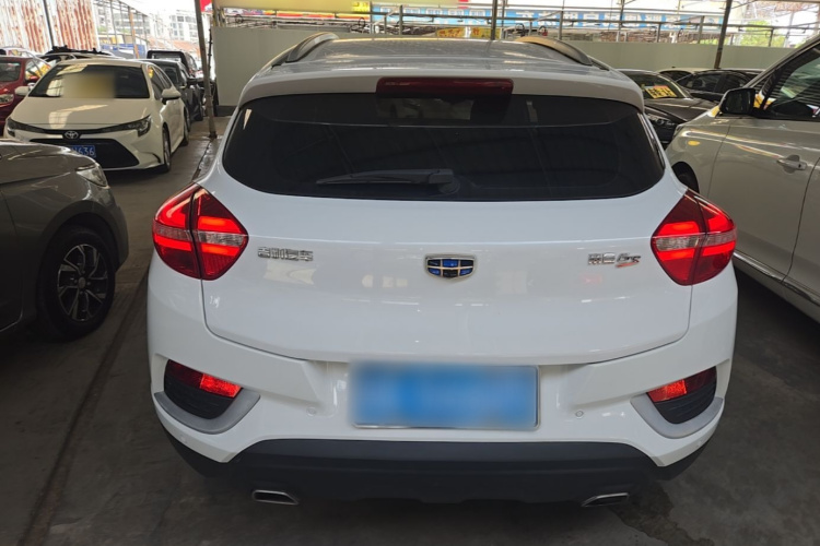 GEELY Emgrand GS 2016 car image #4