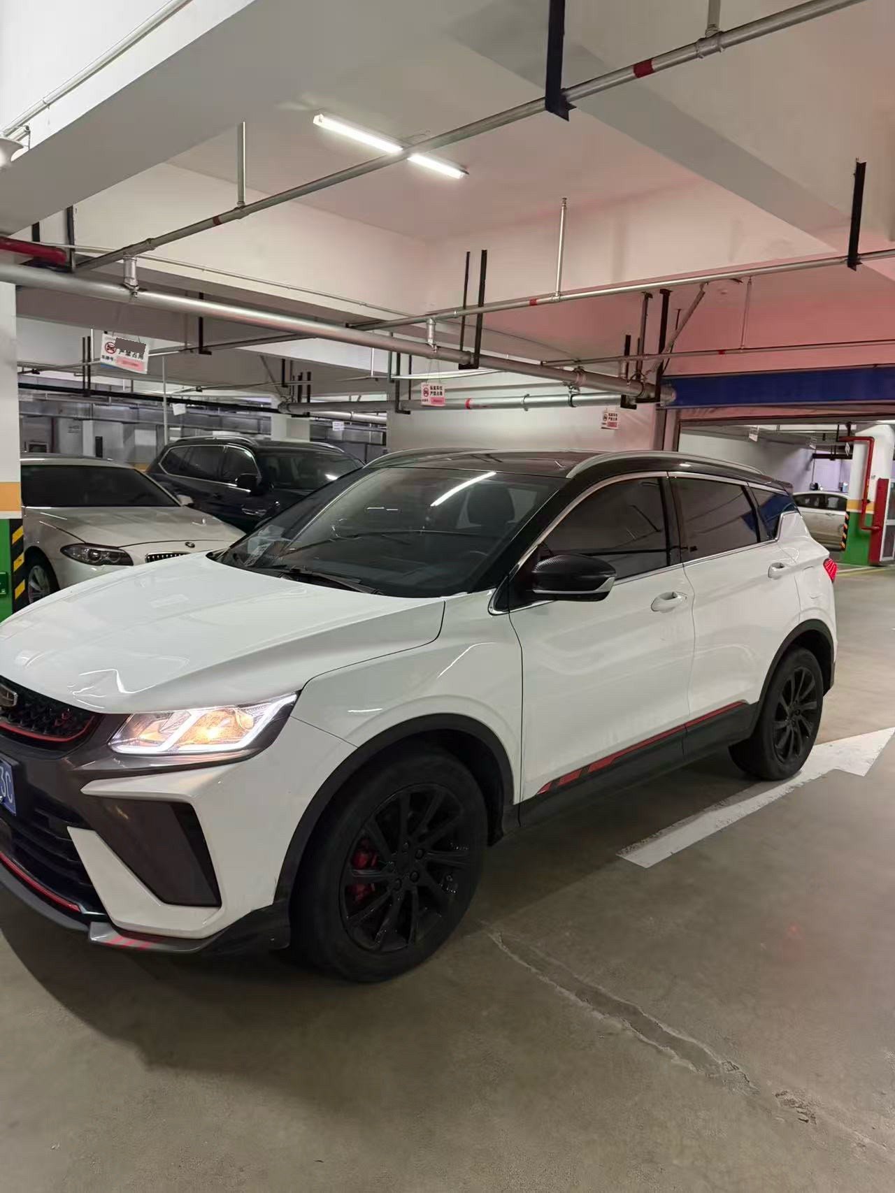 GEELY Coolray 2022 汽车图片 