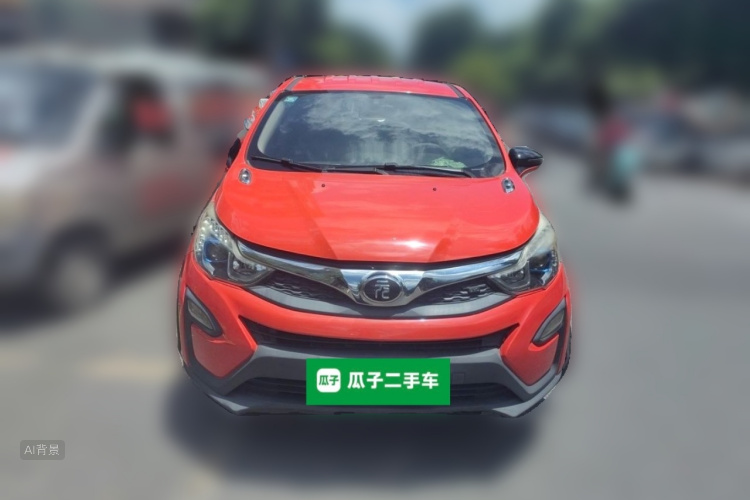 BYD Yuan 2017 #3 BYD Yuan 2017 car image #3