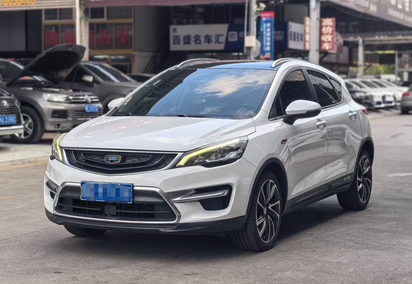 GEELY Emgrand GS 2018 GEELY Emgrand GS 2018 car image