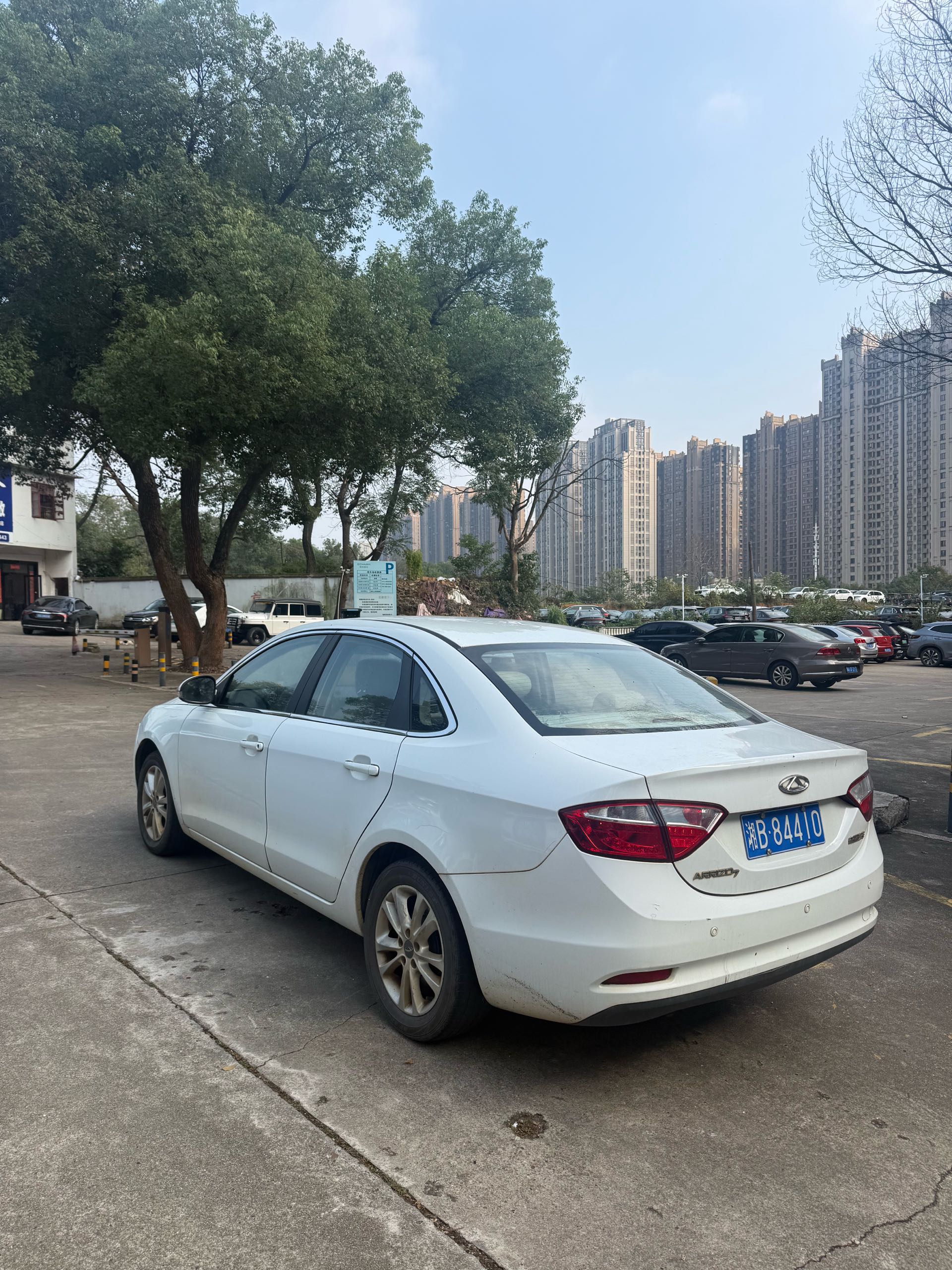 Chery Arrizo 7 2016 immagine di auto #4