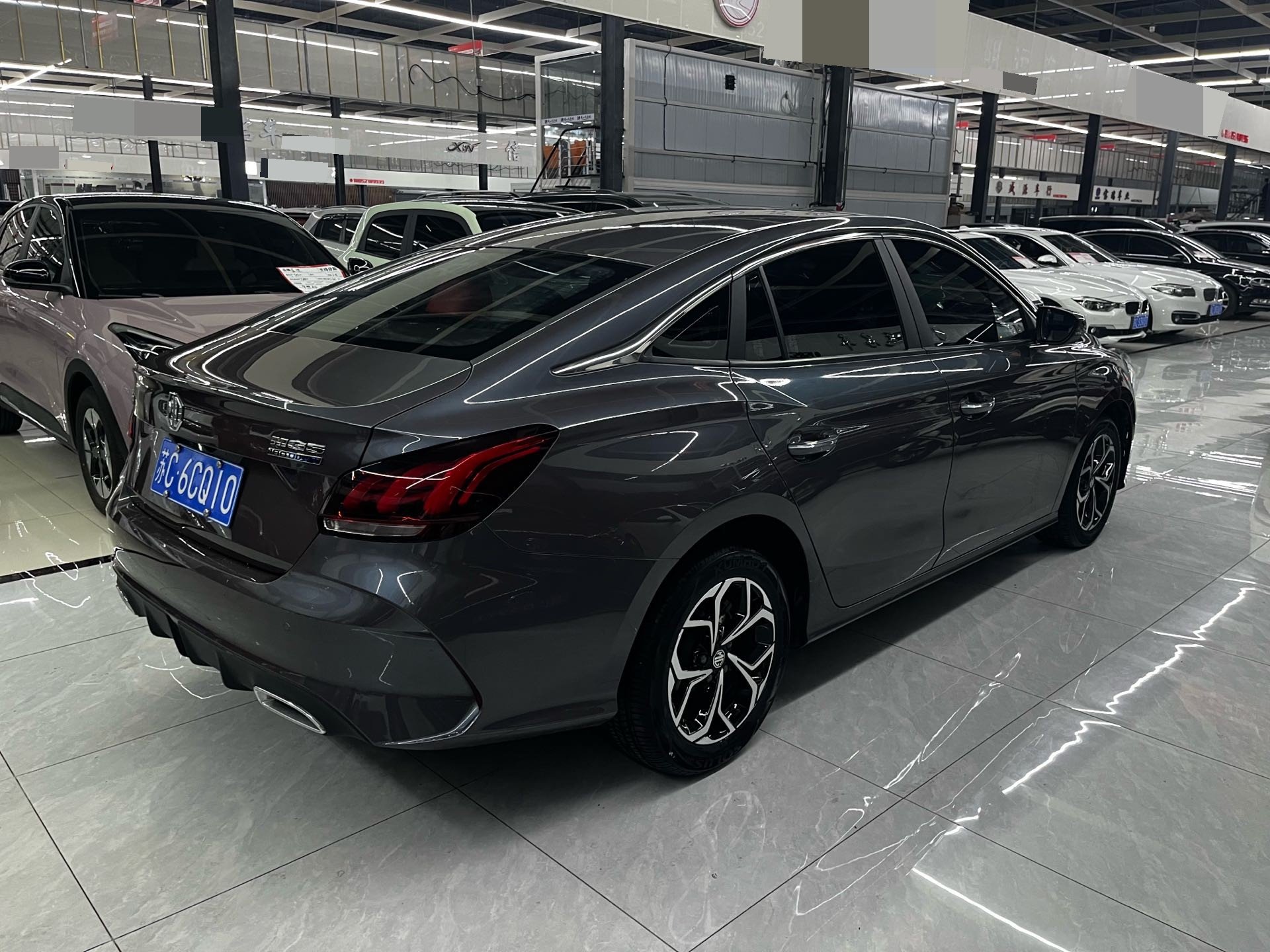MG 5 2023 imagem de carro #6