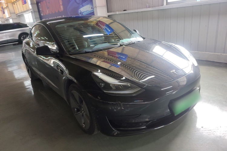 Tesla Model 3 2021 #4 Tesla Model 3 2021 car image #4