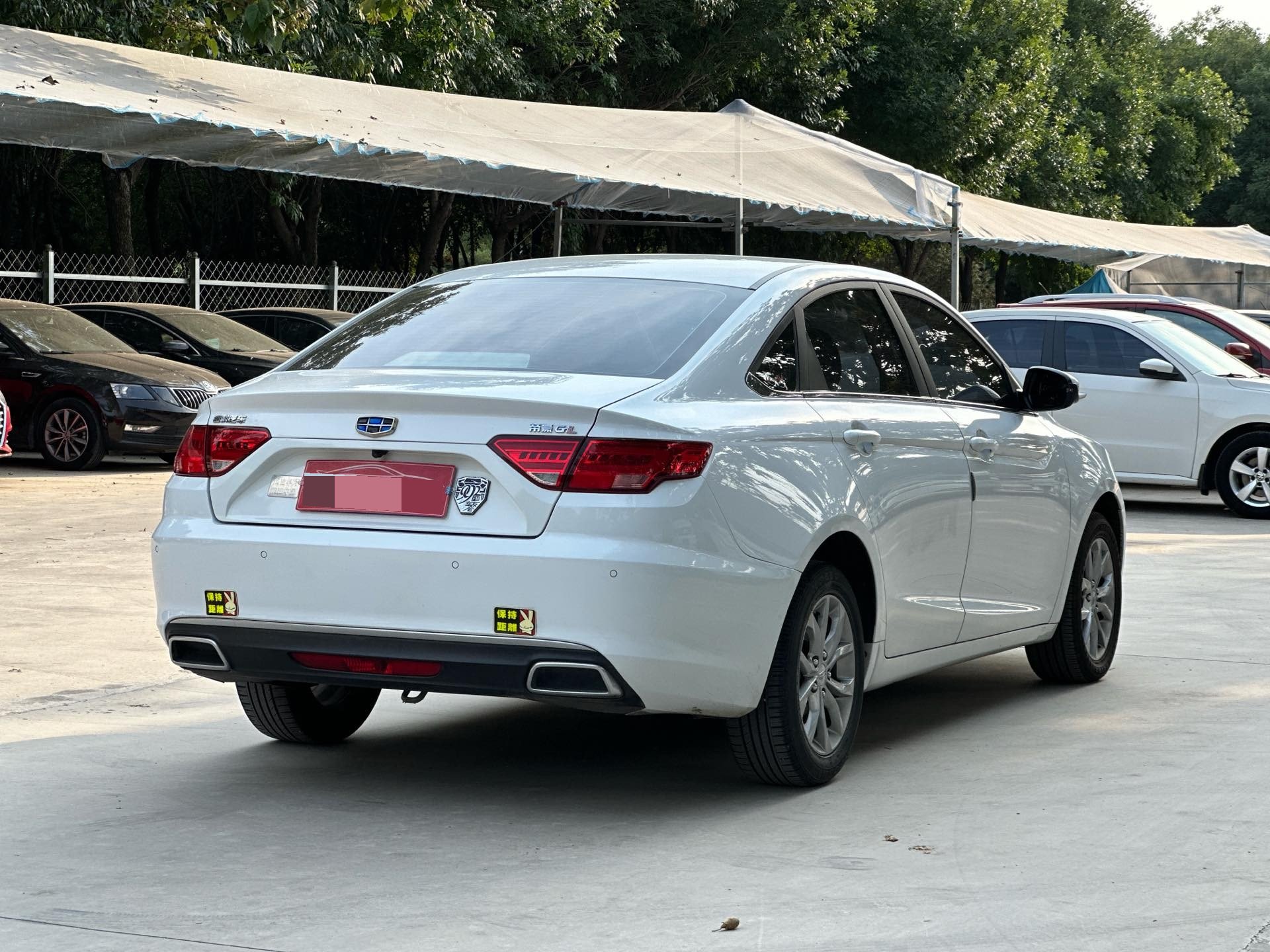 GEELY Emgrand GL 2017 car image #16