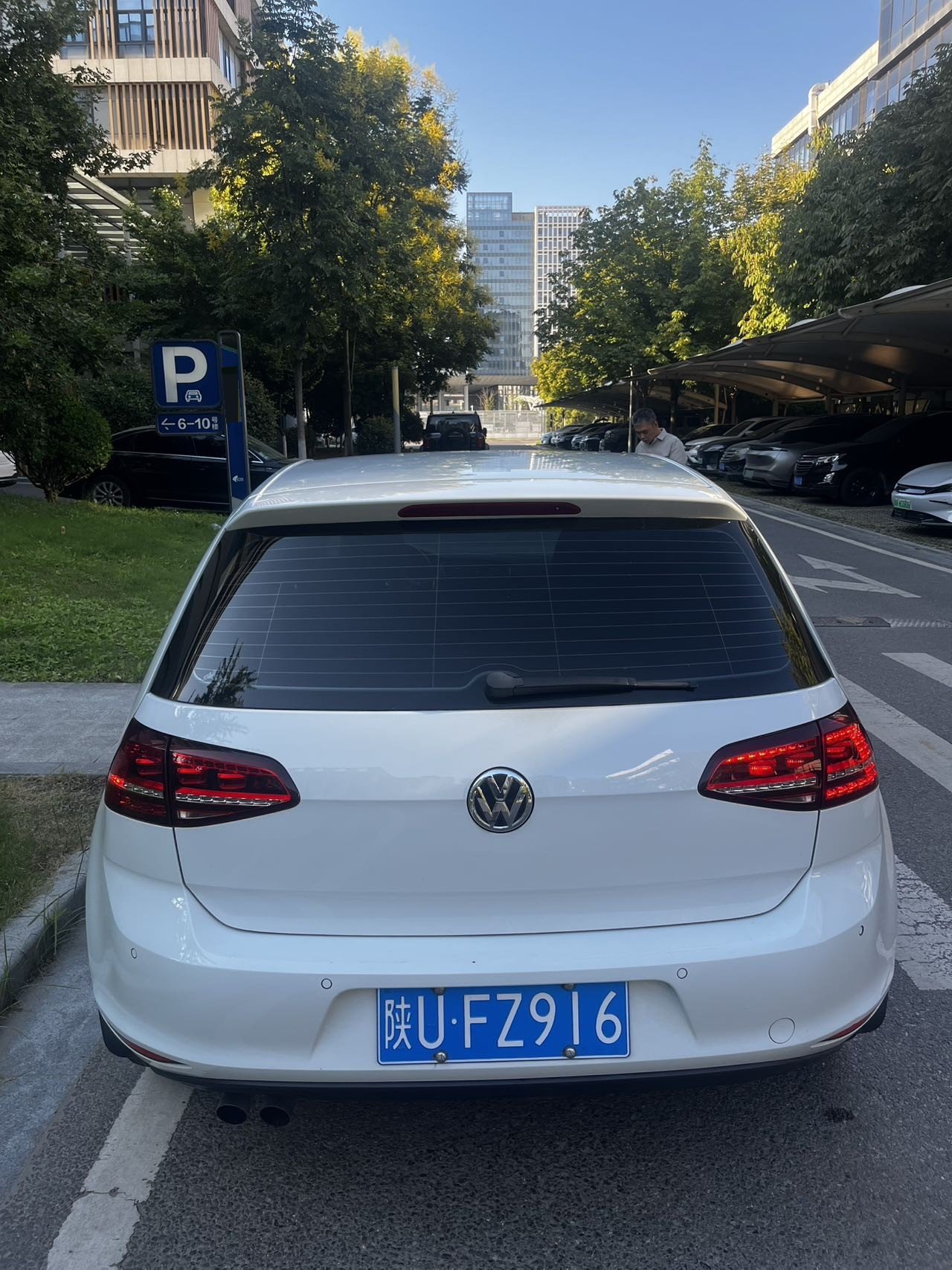 Volkswagen Golf 2017 #4 Volkswagen Golf 2017 صورة سيارة #4