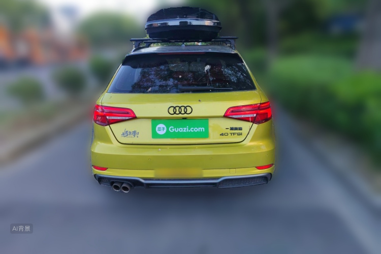 Audi A3 2018 car image #6