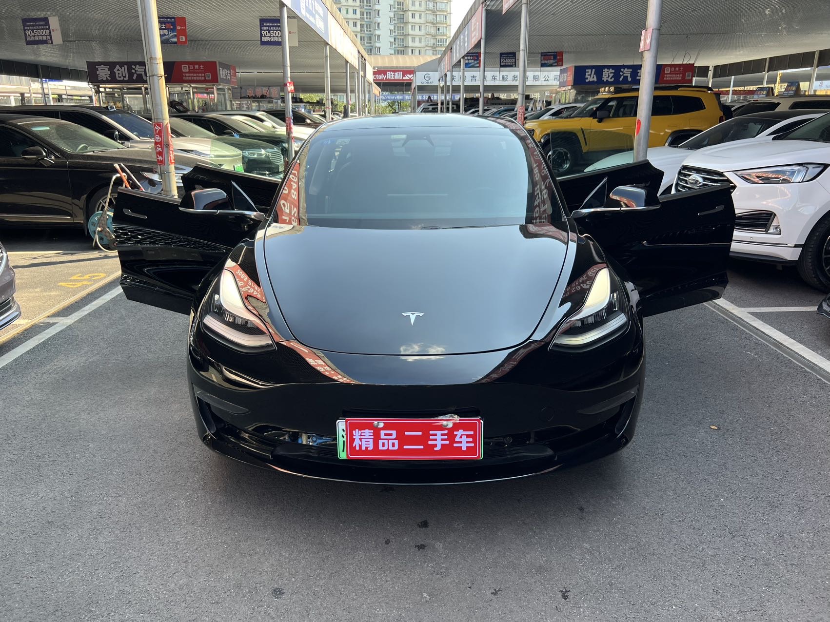 Tesla Model 3 (Imported) 2019 car image #4
