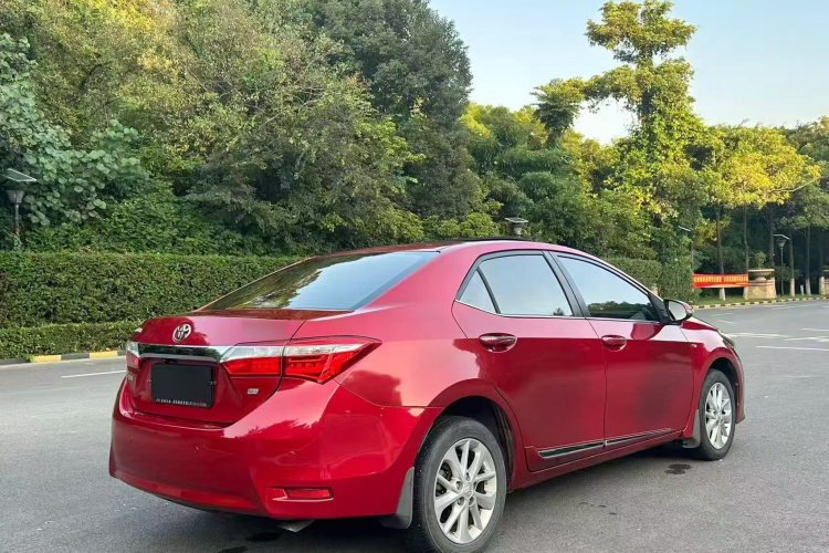 Toyota Corolla 2015 #7 Toyota Corolla 2015 car image #7