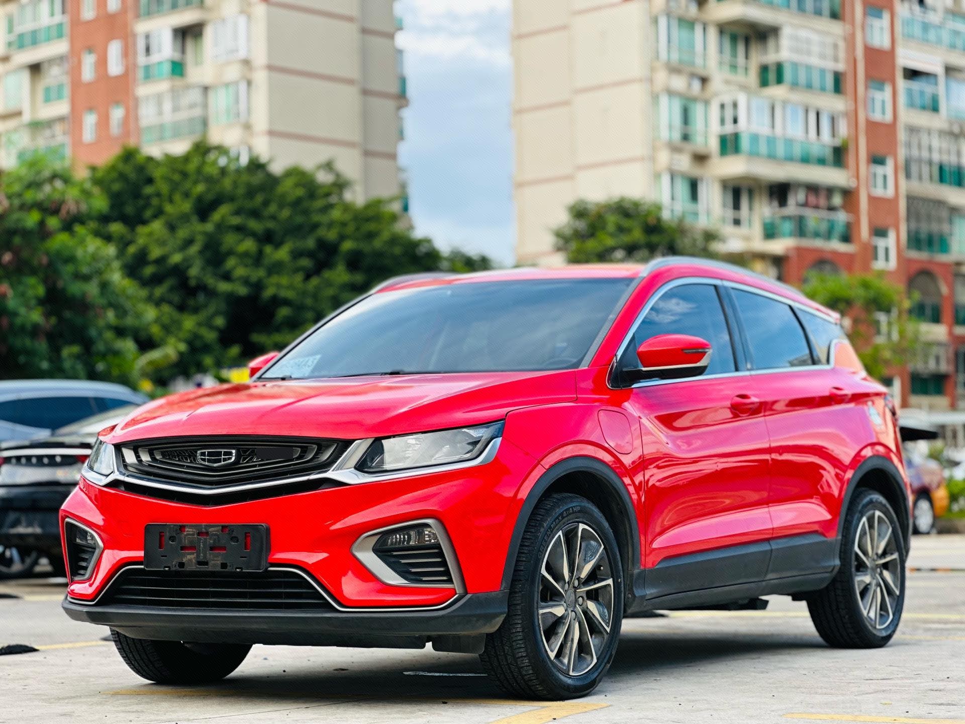 GEELY Coolray New Energy 2020 GEELY Coolray New Energy 2020 car image