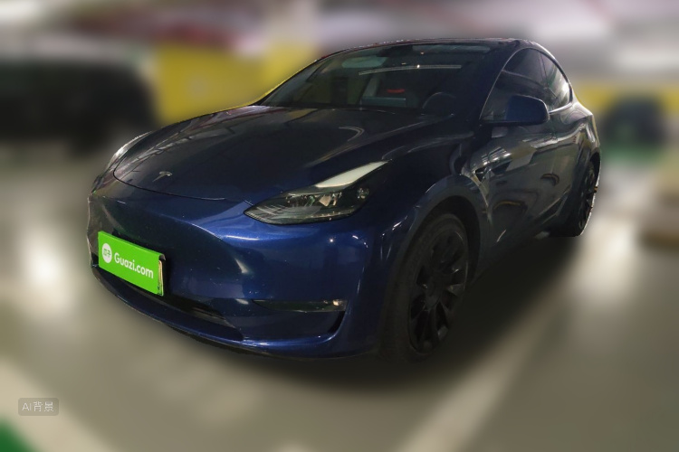 Tesla Model Y 2021 #2 Tesla Model Y 2021 car image #2