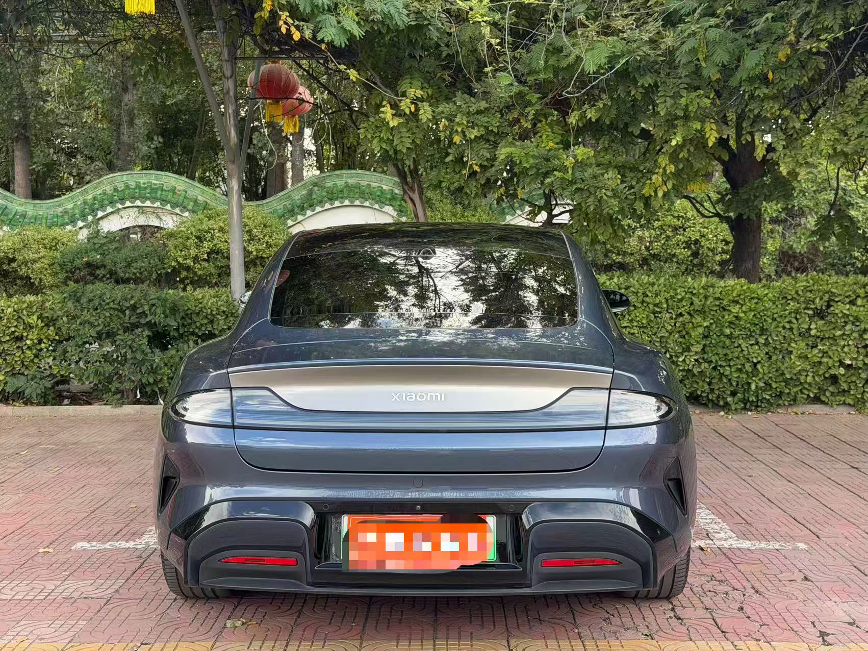 MI SU7 2026 immagine di auto #6