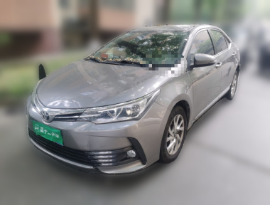 Toyota Corolla 2017 car image 
