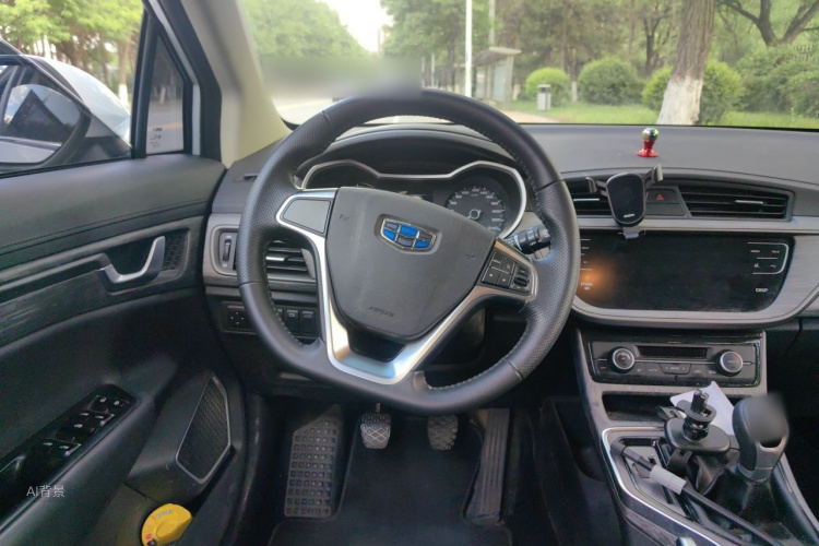 GEELY Emgrand GS 2018 #12 GEELY Emgrand GS 2018 car image #12