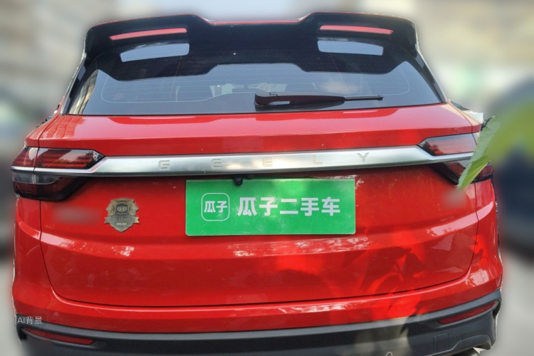 GEELY Coolray 2019 car image #6