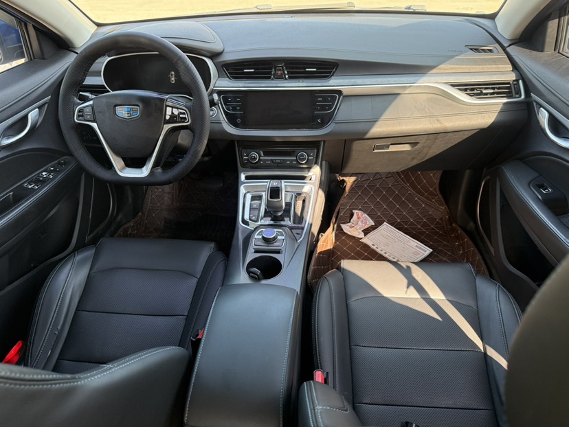 GEELY Emgrand New Energy 2018 #8 GEELY Emgrand New Energy 2018 imagen de coche #8