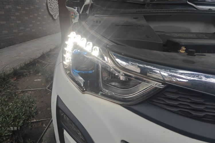 BYD Yuan 2016 imagen de coche #8