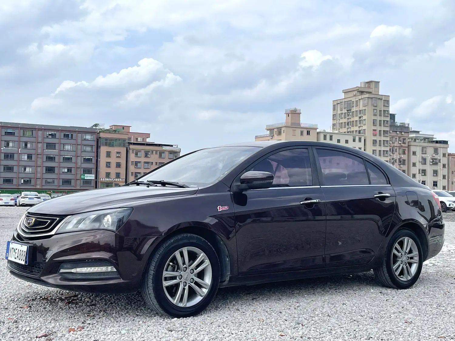GEELY Emgrand 2017 GEELY Emgrand 2017 car image