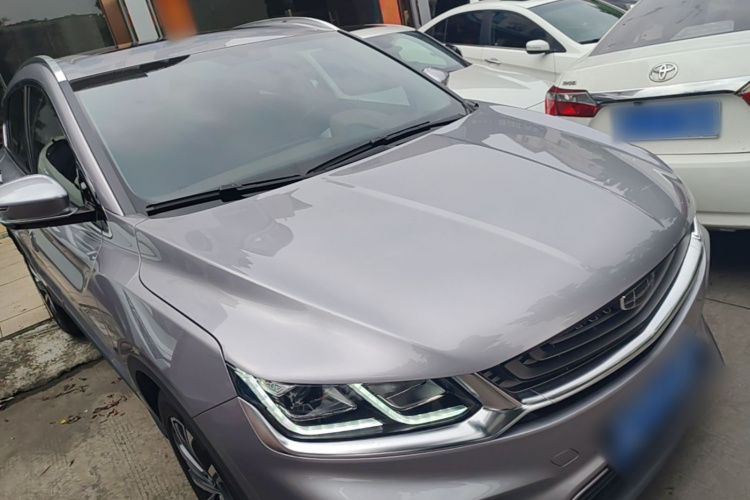GEELY Coolray 2020 car image #4