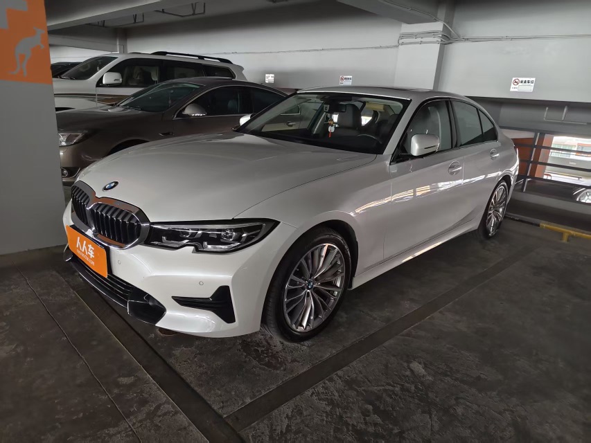 BMW 3 Series 2021 car image 