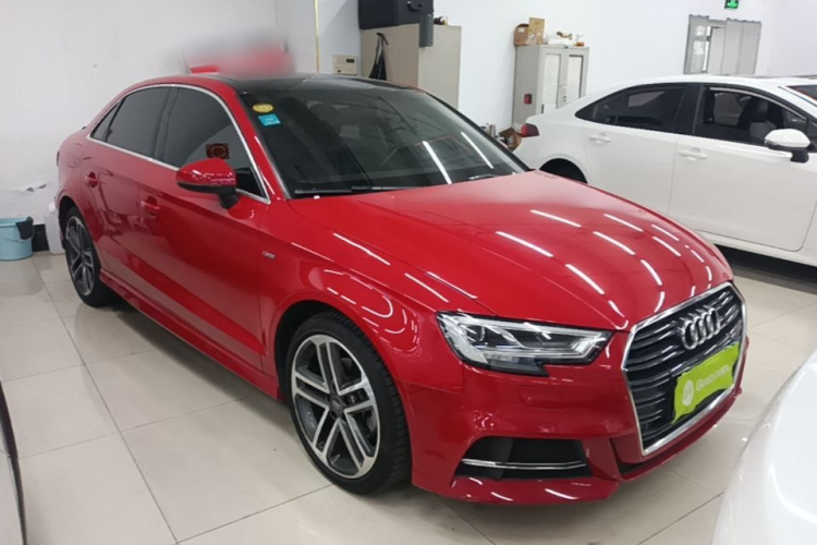 Audi A3 2018 #4 Audi A3 2018 immagine di auto #4