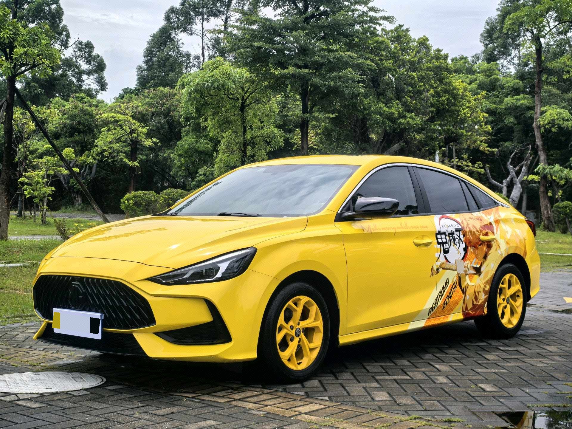 MG 5 2021 car image 