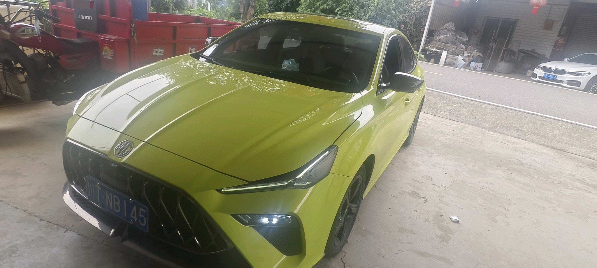MG 5 Scorpio 2022 car image 