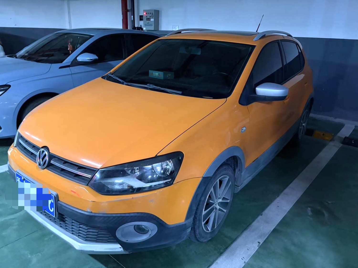 Volkswagen Polo 2014 Volkswagen Polo 2014 car image
