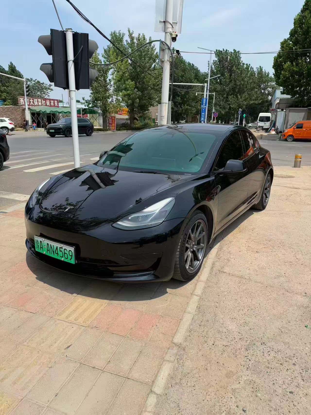 Tesla Model 3 2021 Tesla Model 3 2021 car image