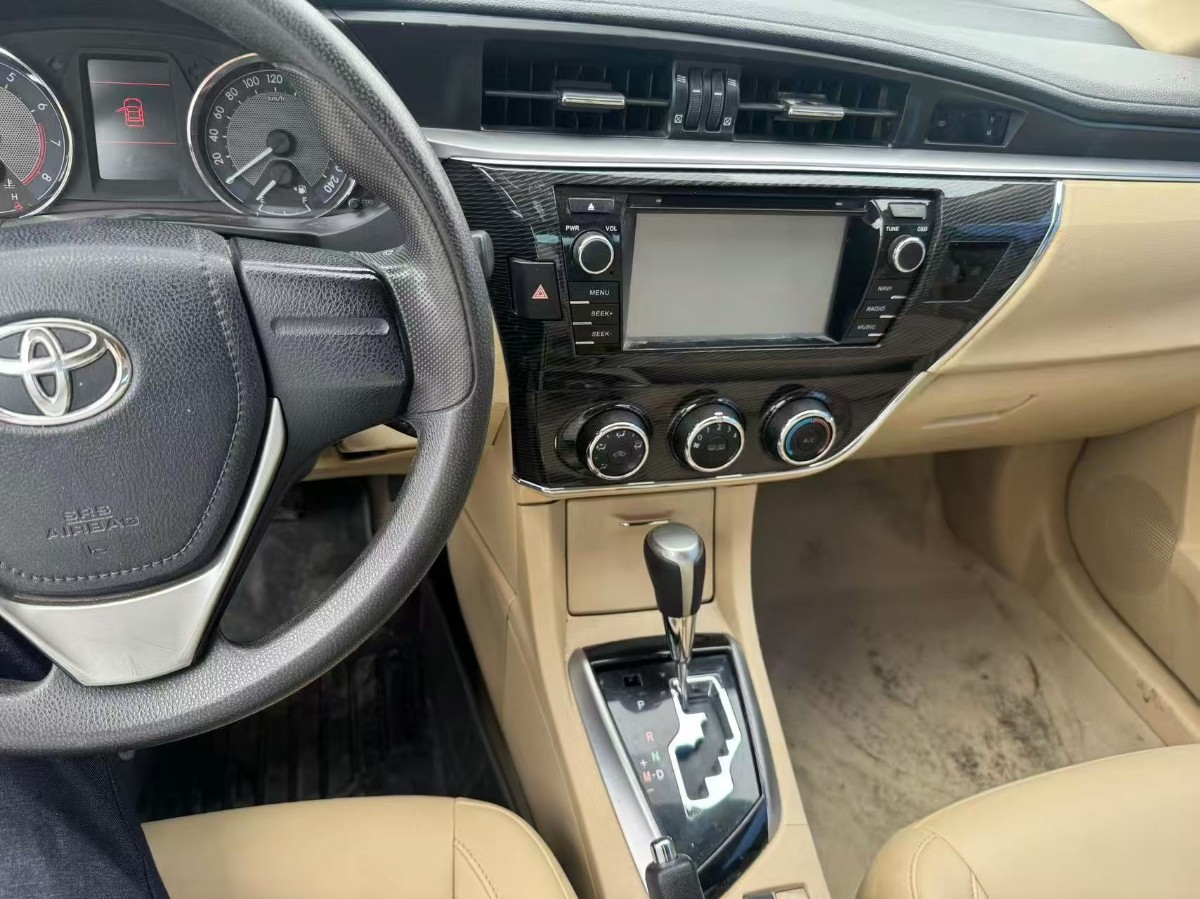 Toyota Corolla 2016 car image #6