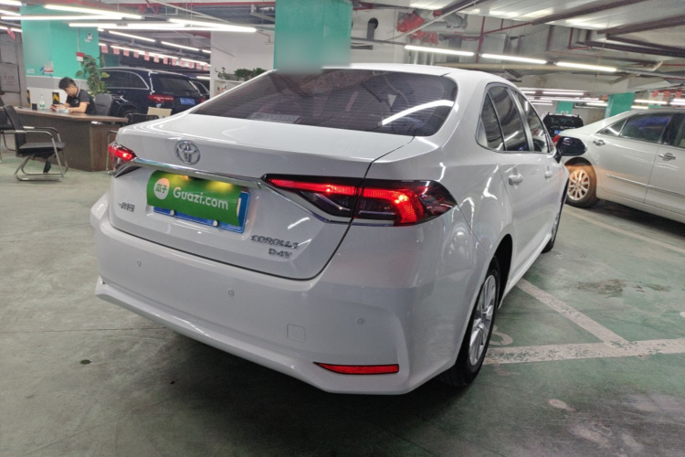 Toyota Corolla 2021 #5 Toyota Corolla 2021 car image #5